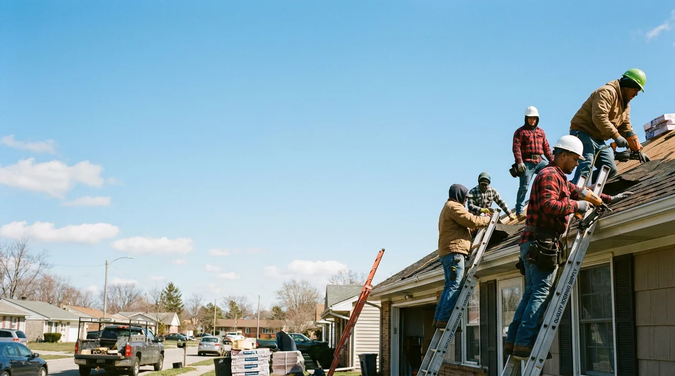 Roofing in Southmayd, TX near me
